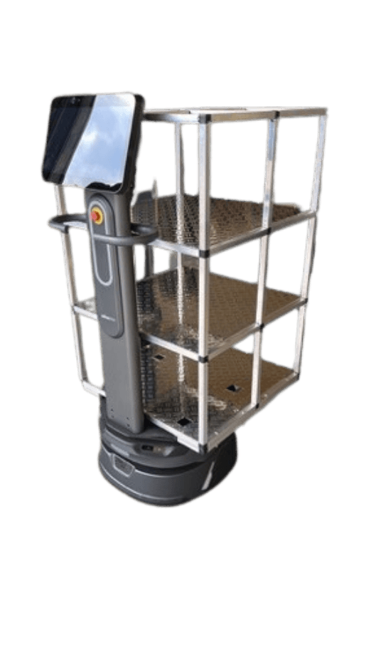 Autonomní logistický robot CarryBot