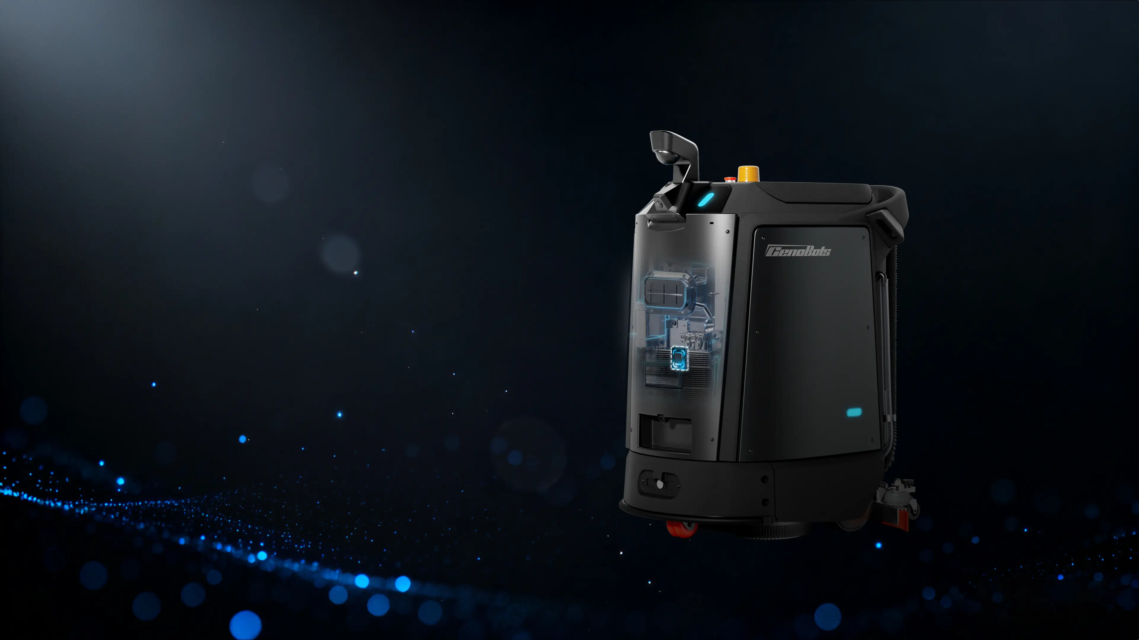 CenoBots L3 využívá NVIDIA AI čip a 96paprskový 3D LiDAR
