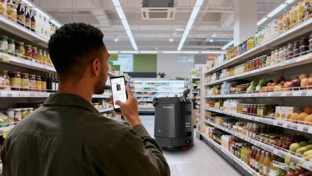 CenoBots L3 podporuje jednoduché ovládání a hlasové pokyny
