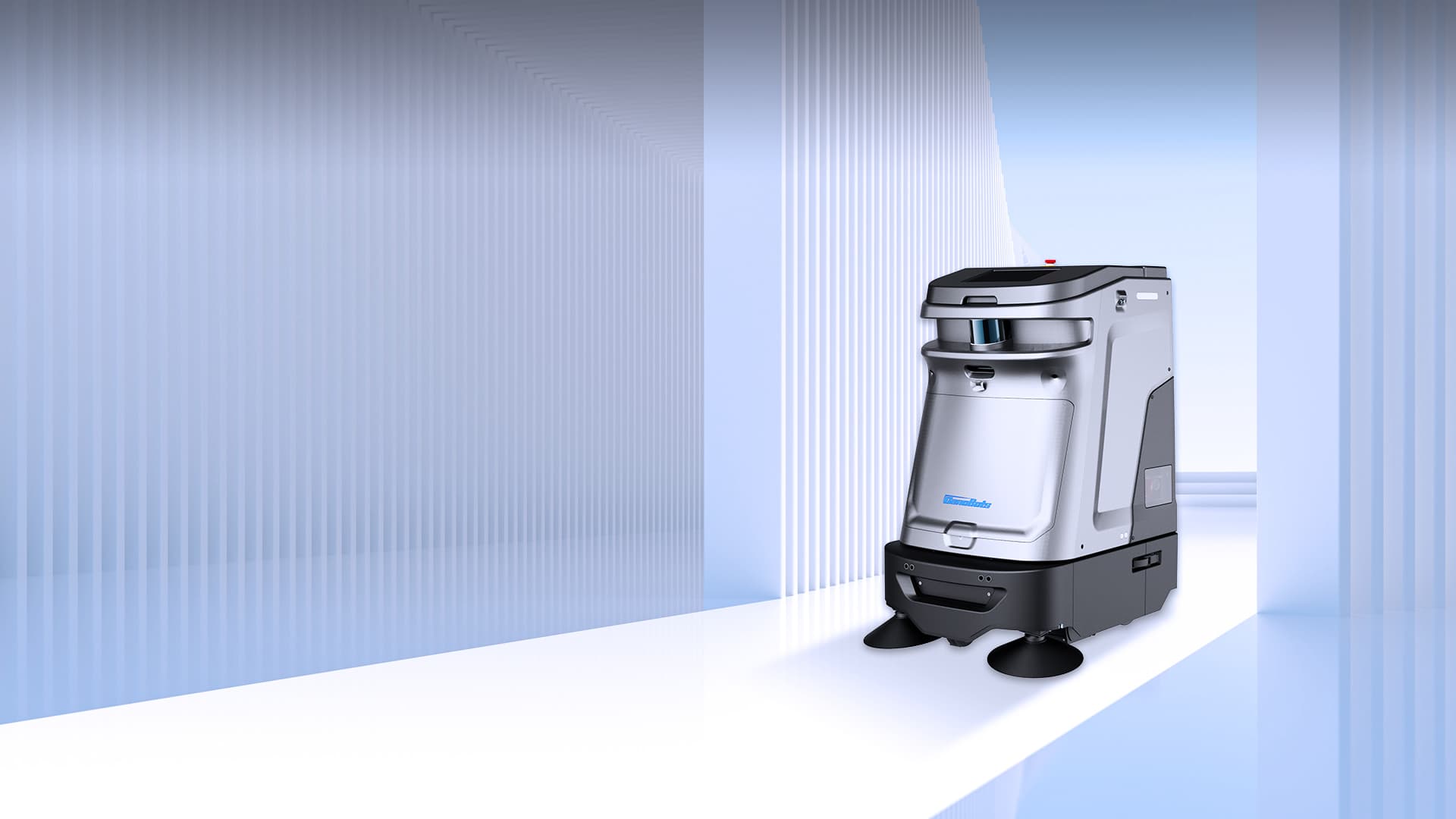 Autonomní suchý úklidový robot CenoBots SP50