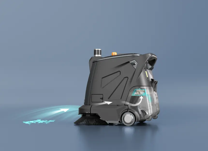 CenoBots S5 využívá HEPA filtraci a automatický oklep filtru